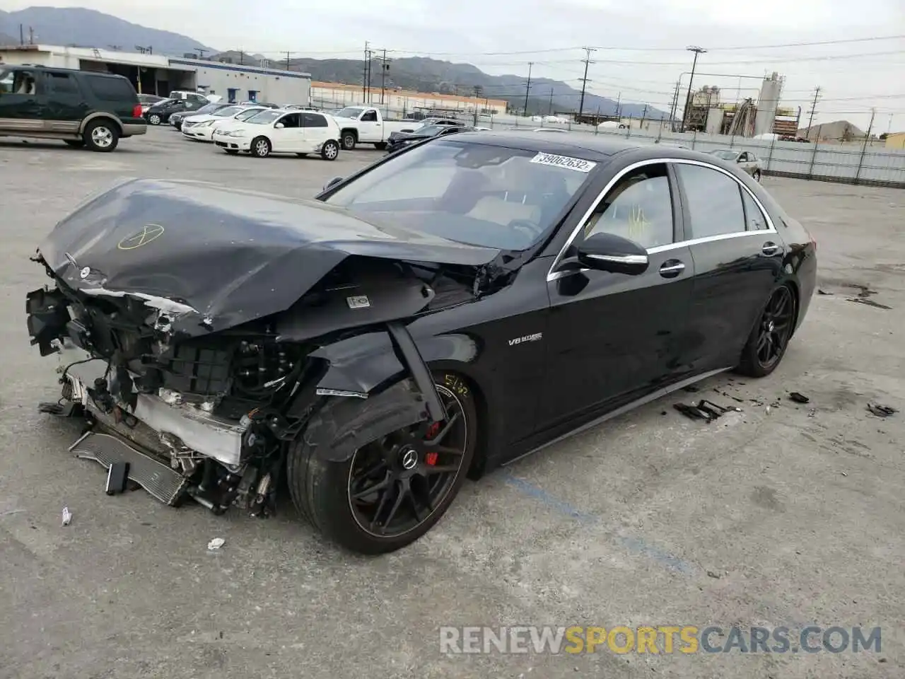 2 Photograph of a damaged car WDDUG8JB1LA512379 MERCEDES-BENZ S-CLASS 2020