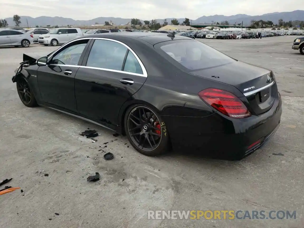 3 Photograph of a damaged car WDDUG8JB1LA512379 MERCEDES-BENZ S-CLASS 2020