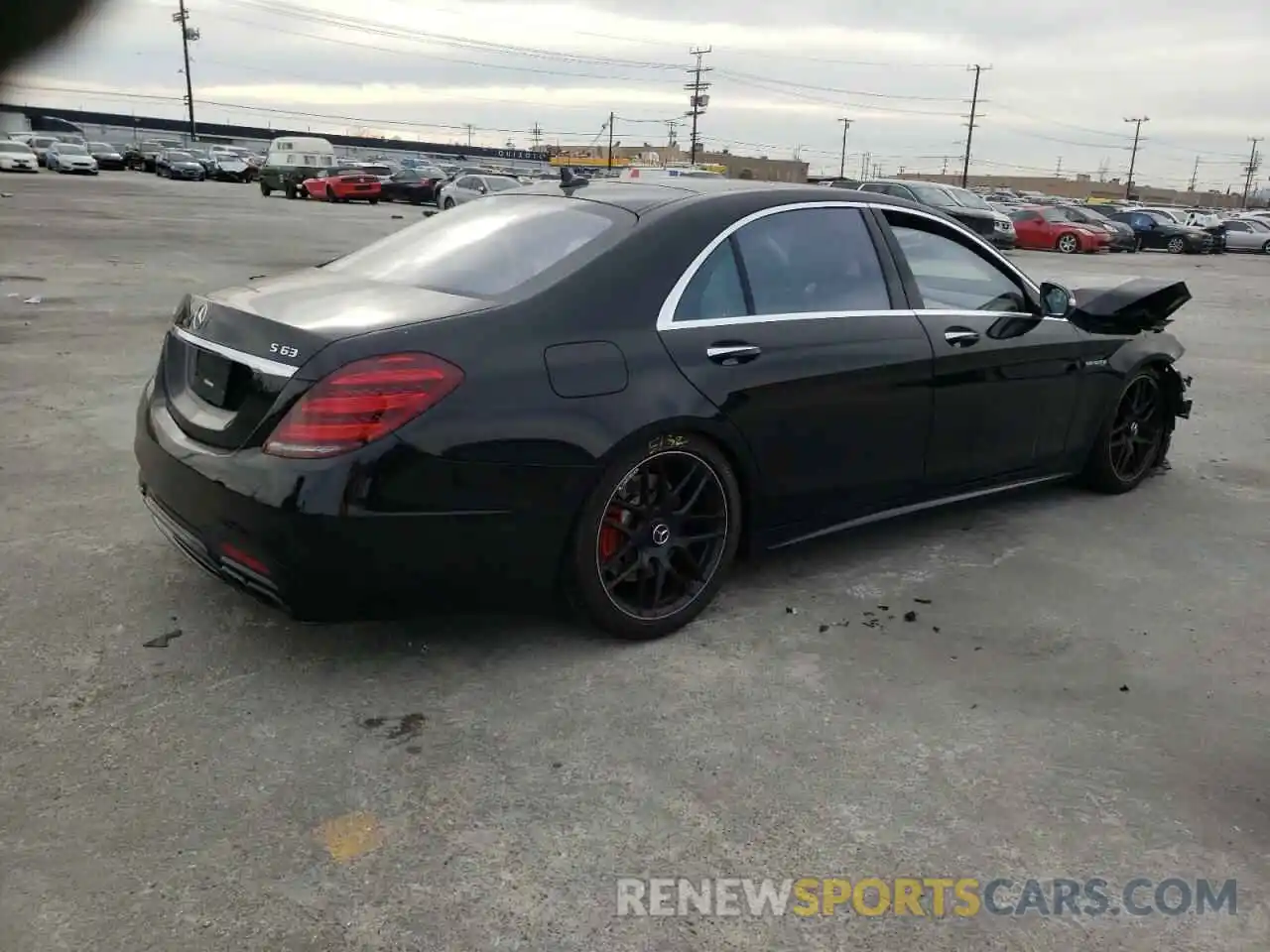 4 Photograph of a damaged car WDDUG8JB1LA512379 MERCEDES-BENZ S-CLASS 2020