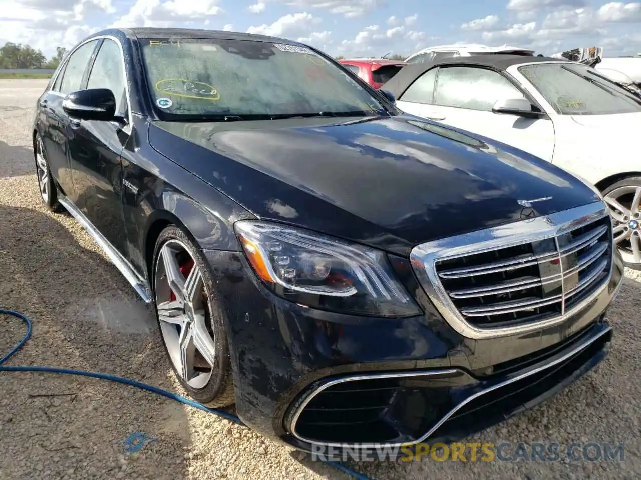 1 Photograph of a damaged car WDDUG8JB2LA513962 MERCEDES-BENZ S-CLASS 2020