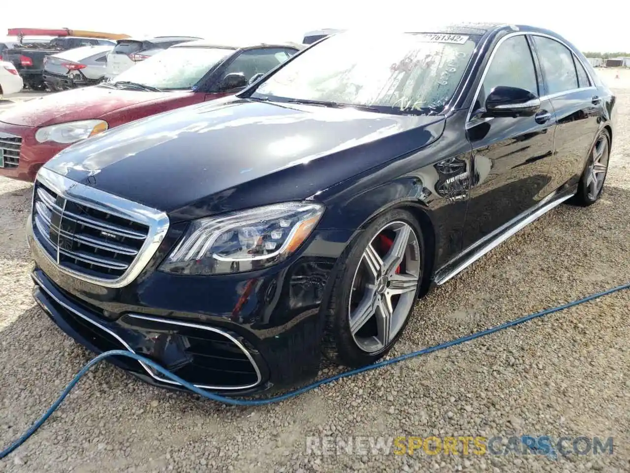 2 Photograph of a damaged car WDDUG8JB2LA513962 MERCEDES-BENZ S-CLASS 2020