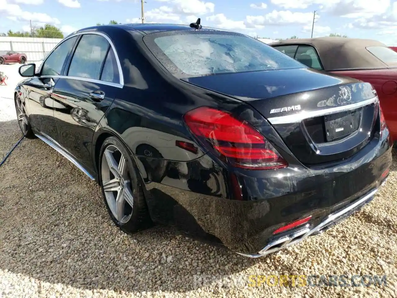 3 Photograph of a damaged car WDDUG8JB2LA513962 MERCEDES-BENZ S-CLASS 2020