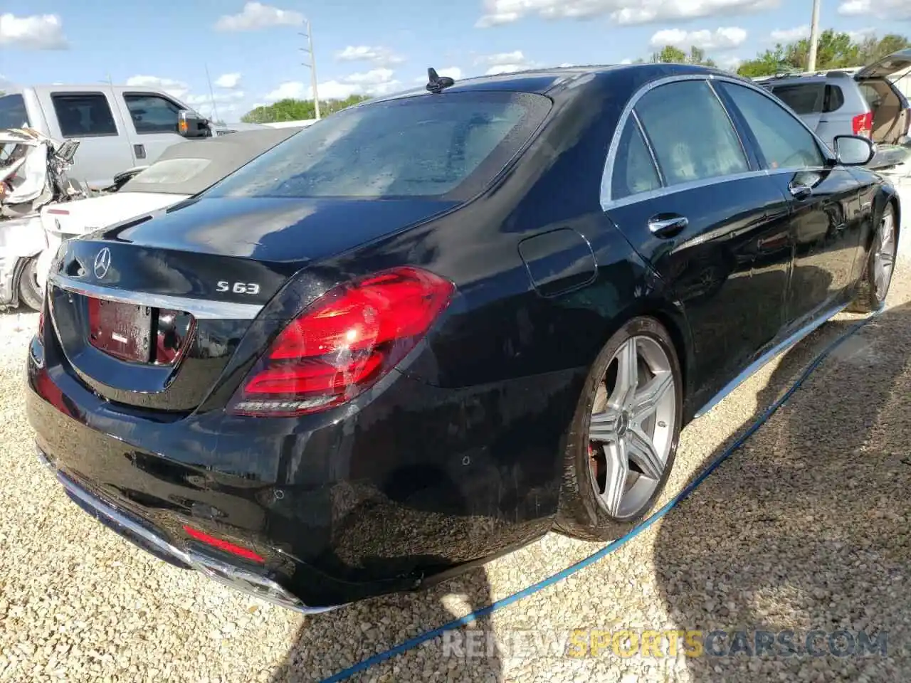 4 Photograph of a damaged car WDDUG8JB2LA513962 MERCEDES-BENZ S-CLASS 2020