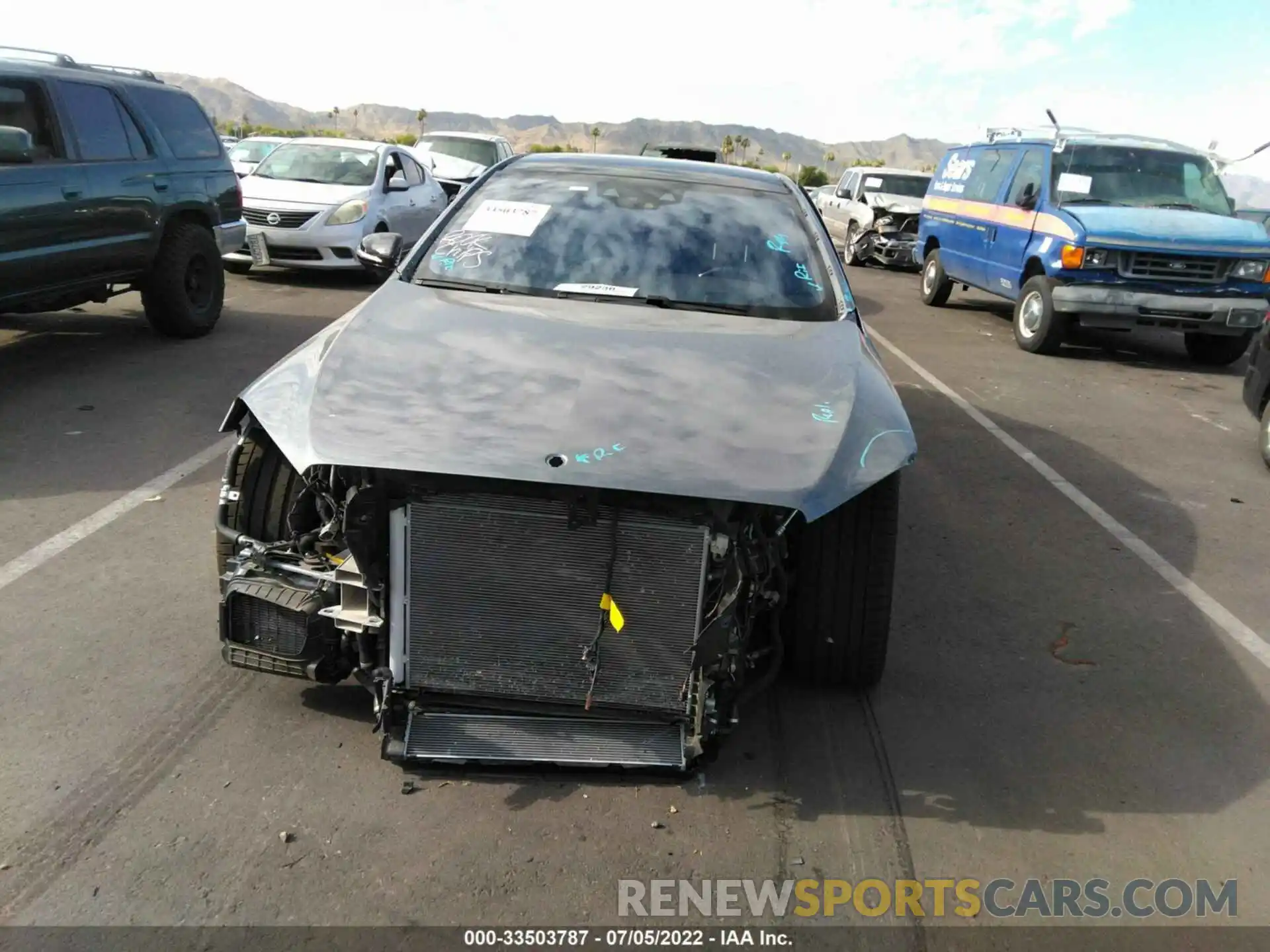 6 Photograph of a damaged car WDDUG8JB3LA516403 MERCEDES-BENZ S-CLASS 2020