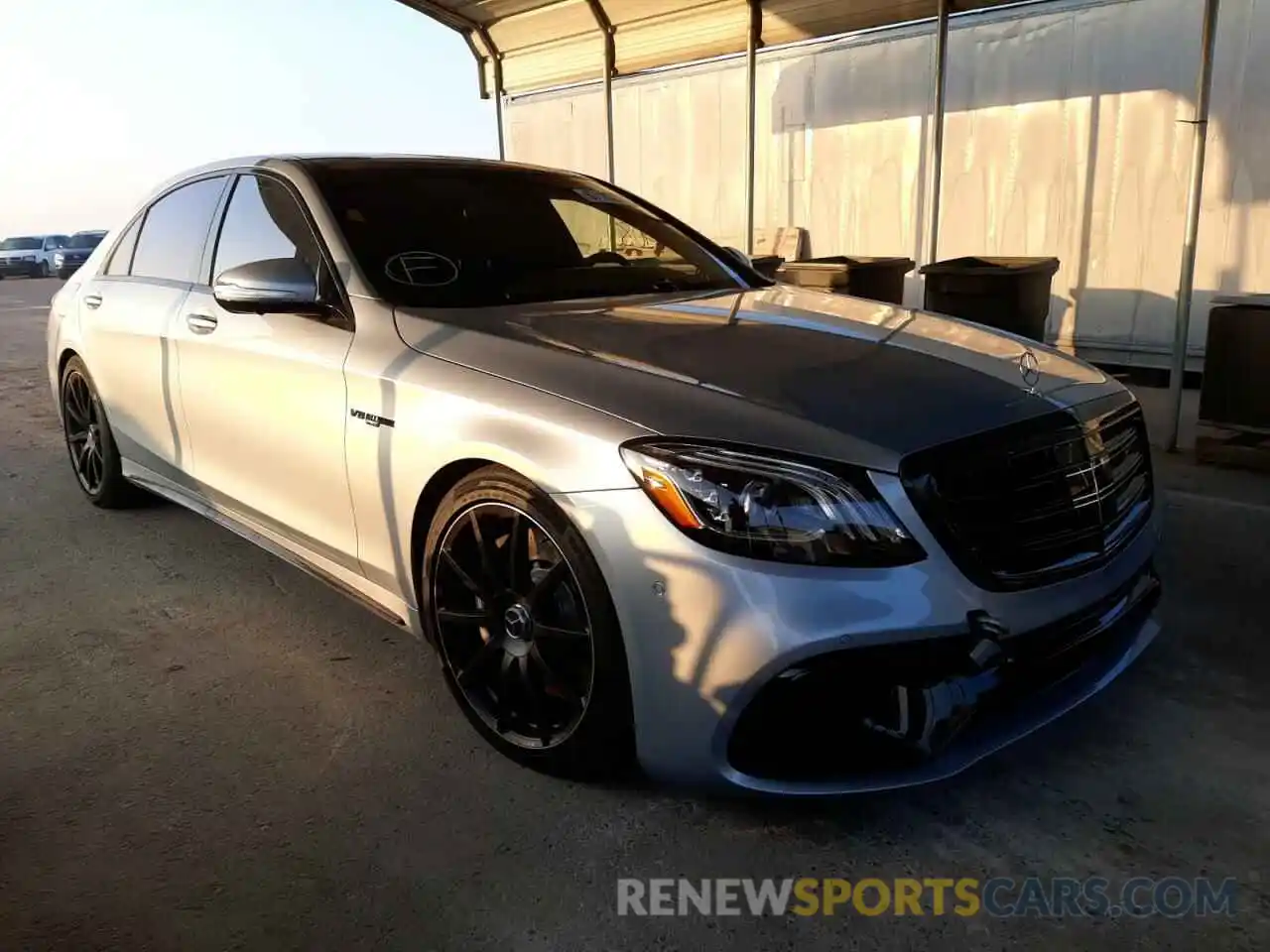 1 Photograph of a damaged car WDDUG8JB5LA527208 MERCEDES-BENZ S-CLASS 2020