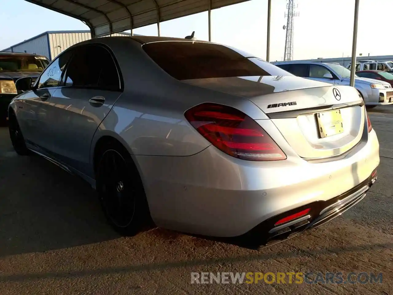 3 Photograph of a damaged car WDDUG8JB5LA527208 MERCEDES-BENZ S-CLASS 2020