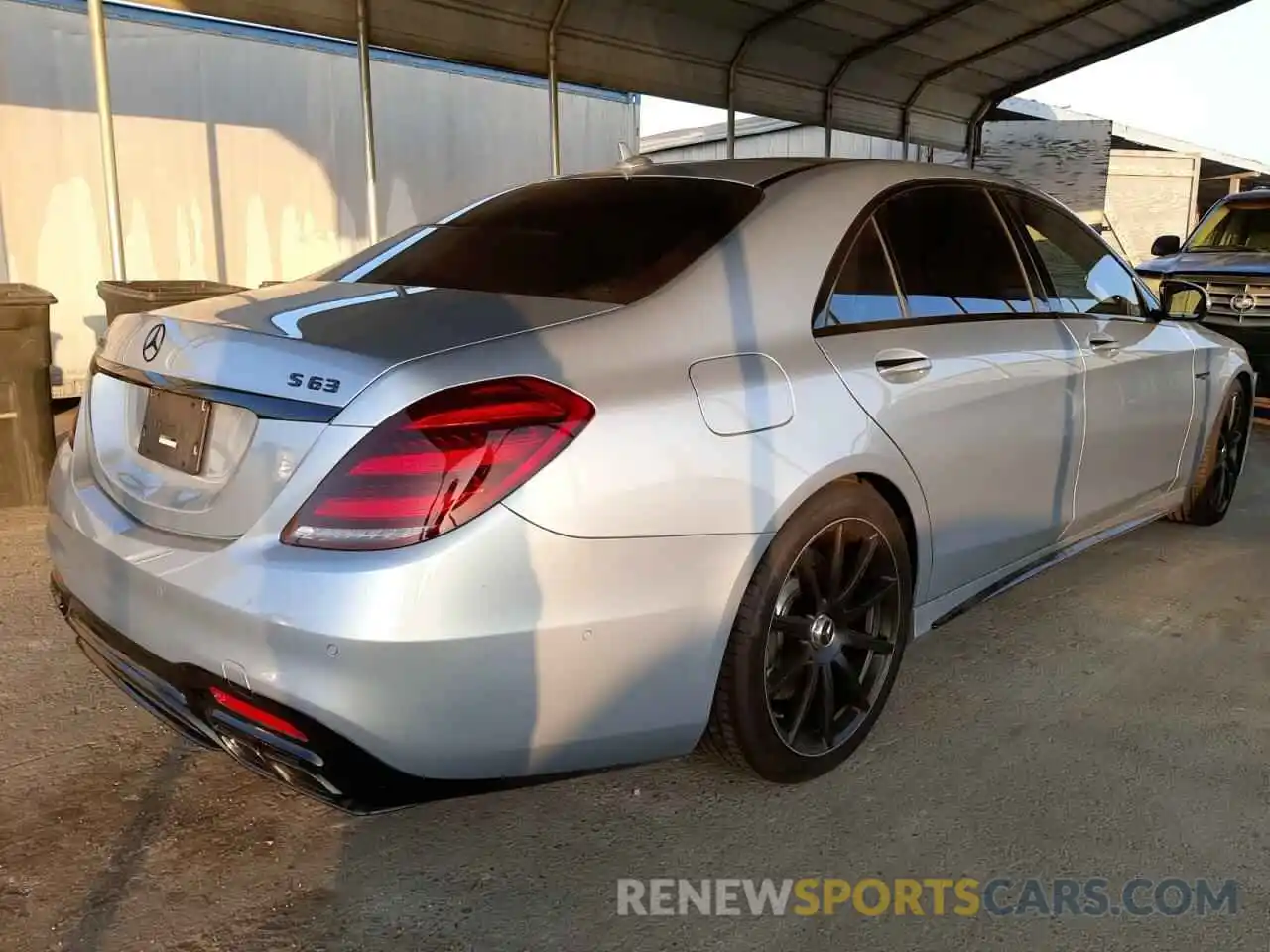 4 Photograph of a damaged car WDDUG8JB5LA527208 MERCEDES-BENZ S-CLASS 2020