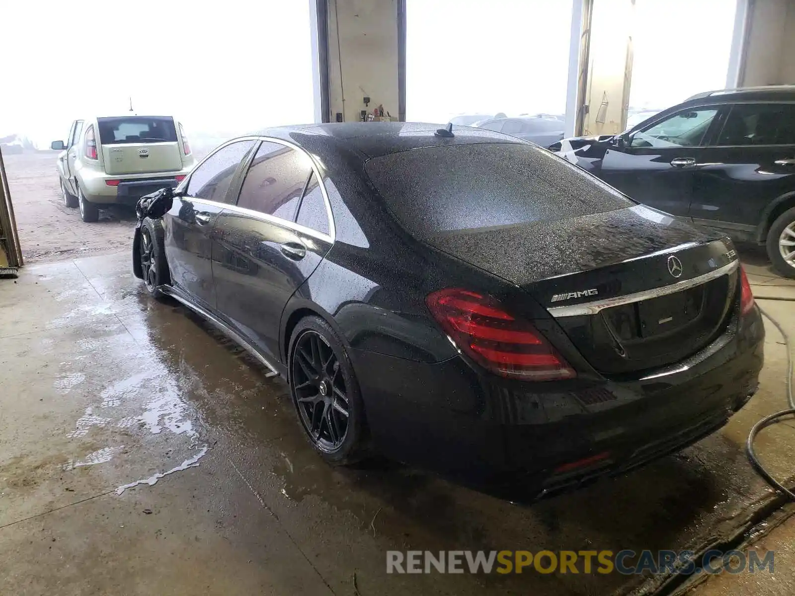 3 Photograph of a damaged car WDDUG8JB7LA516212 MERCEDES-BENZ S-CLASS 2020