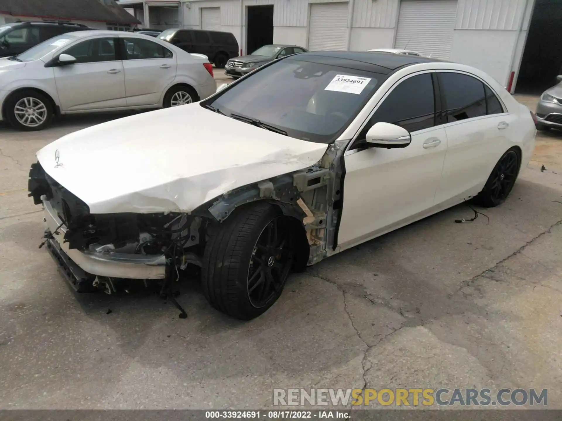 2 Photograph of a damaged car WDDUG8JB8LA513335 MERCEDES-BENZ S-CLASS 2020