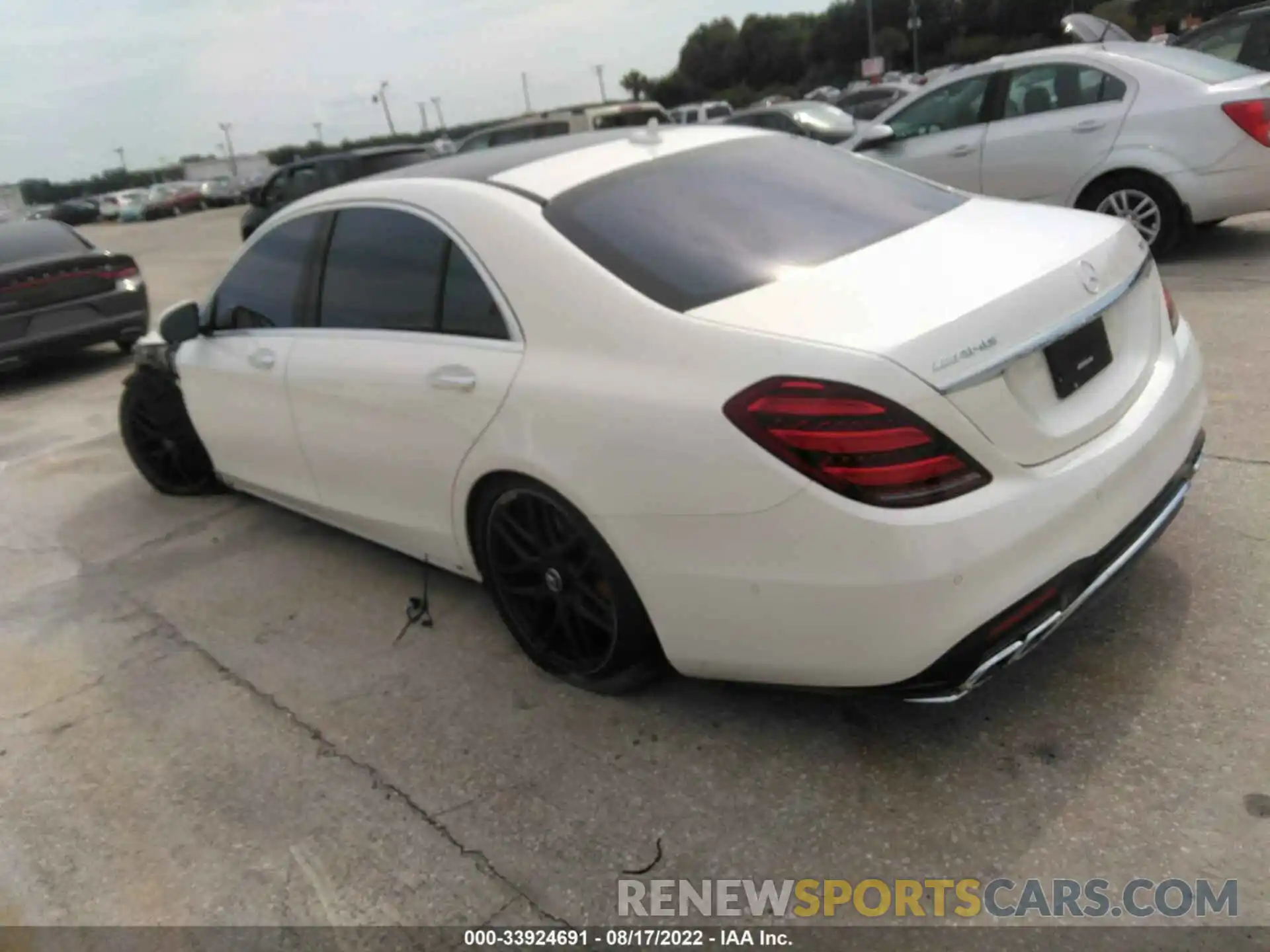 3 Photograph of a damaged car WDDUG8JB8LA513335 MERCEDES-BENZ S-CLASS 2020