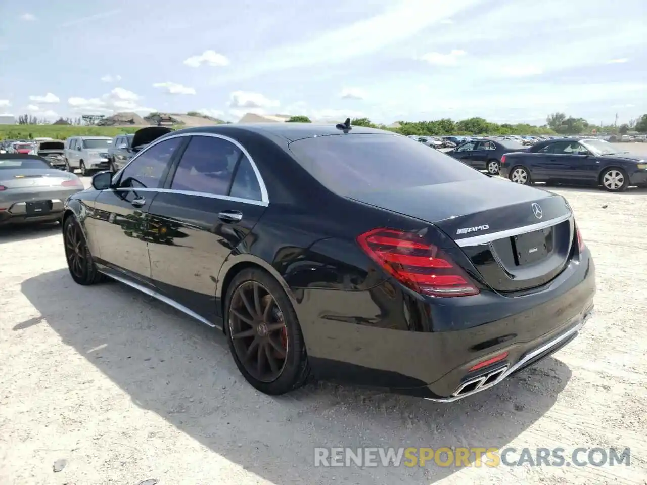 3 Photograph of a damaged car WDDUG8JBXLA510548 MERCEDES-BENZ S-CLASS 2020