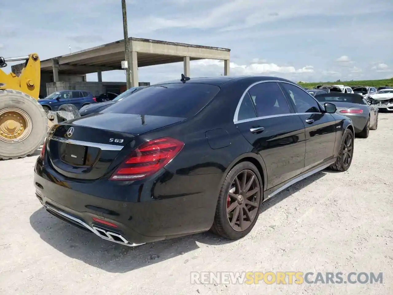 4 Photograph of a damaged car WDDUG8JBXLA510548 MERCEDES-BENZ S-CLASS 2020