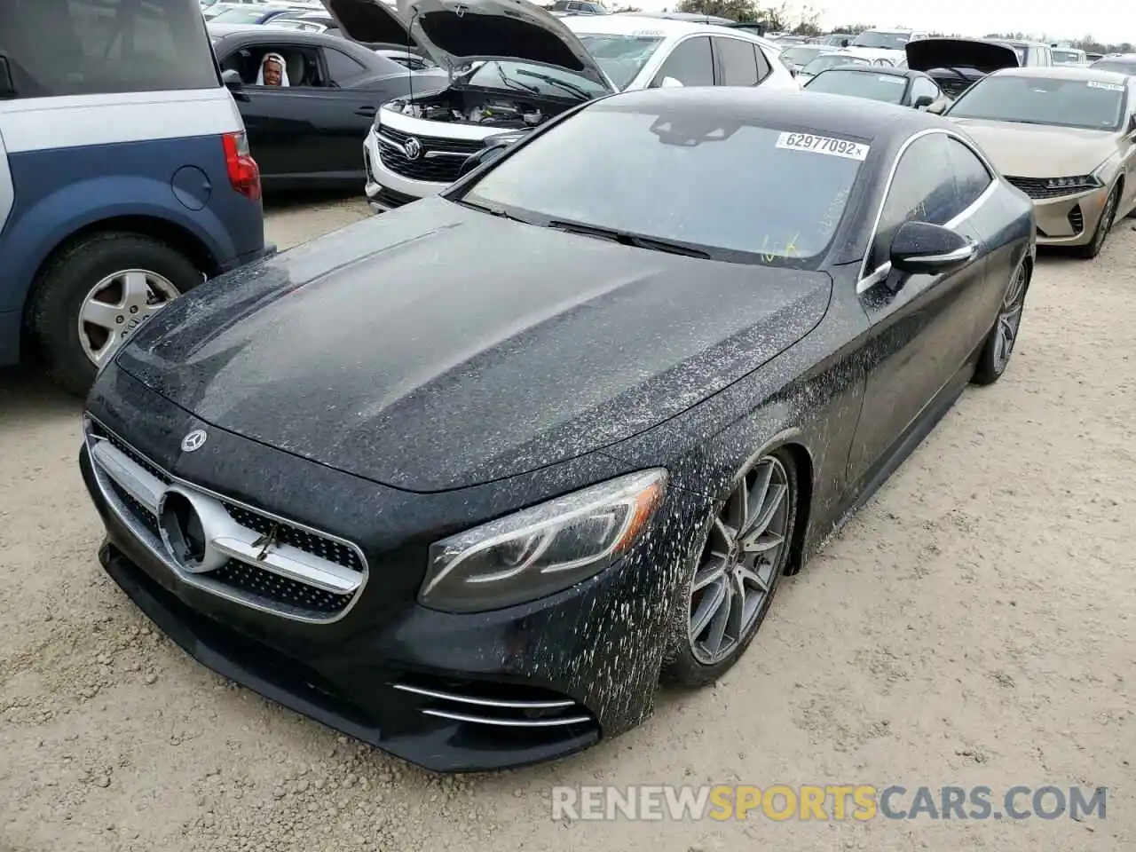 2 Photograph of a damaged car WDDXJ8GB6LA040783 MERCEDES-BENZ S-CLASS 2020