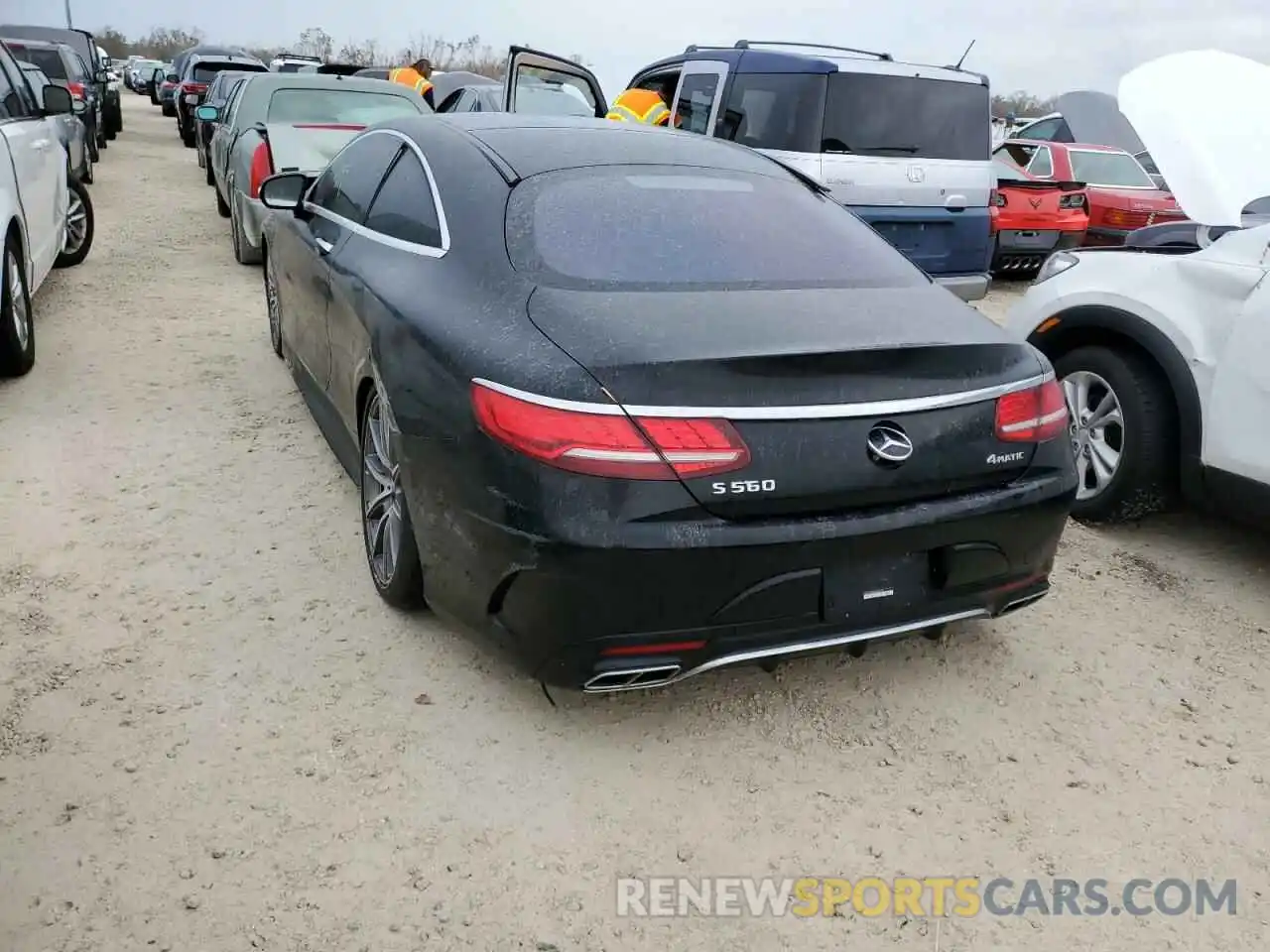 3 Photograph of a damaged car WDDXJ8GB6LA040783 MERCEDES-BENZ S-CLASS 2020