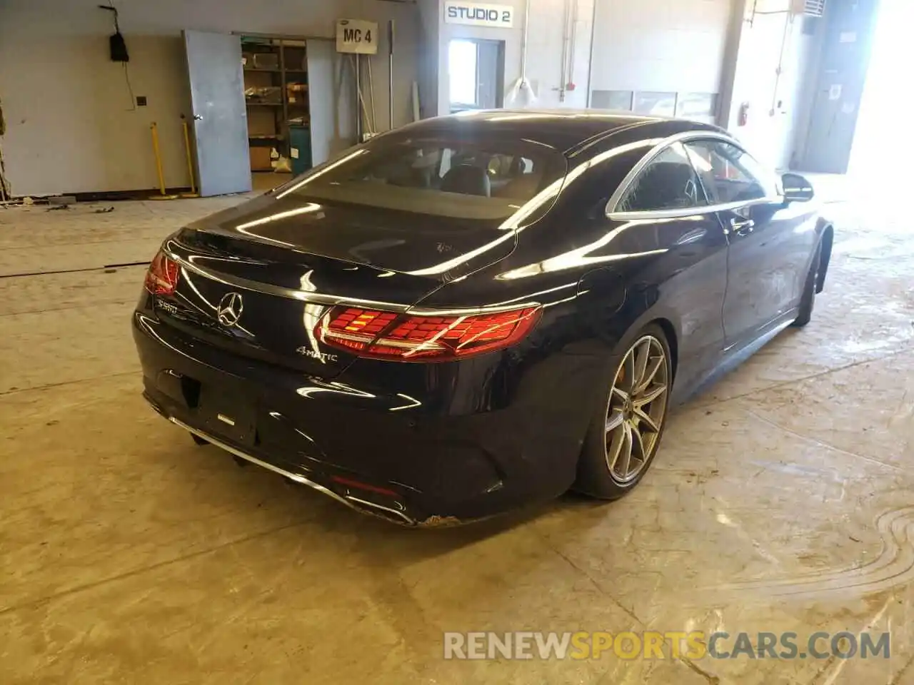 4 Photograph of a damaged car WDDXJ8GB7LA041828 MERCEDES-BENZ S-CLASS 2020