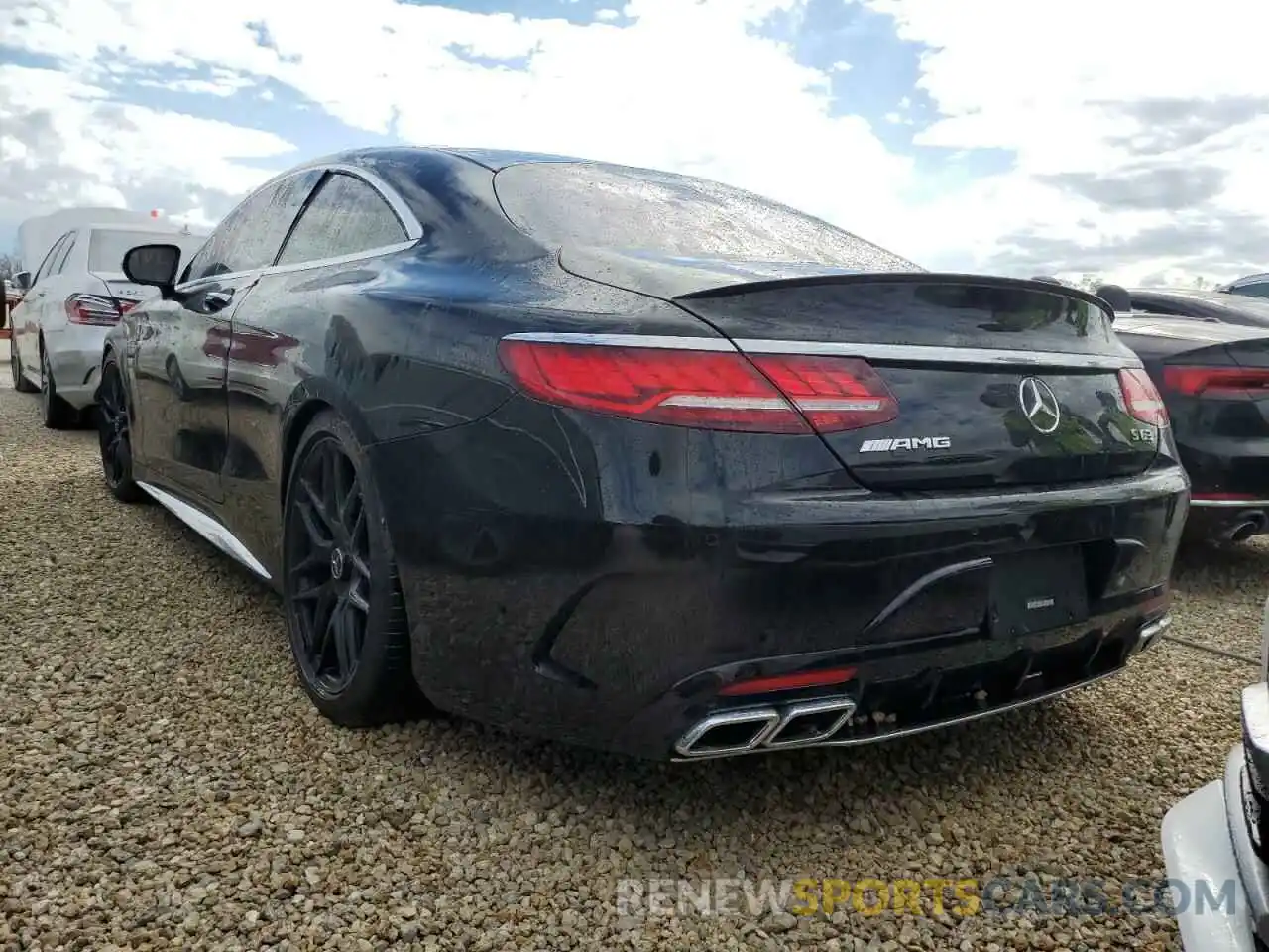 3 Photograph of a damaged car WDDXJ8JB0LA040920 MERCEDES-BENZ S-CLASS 2020