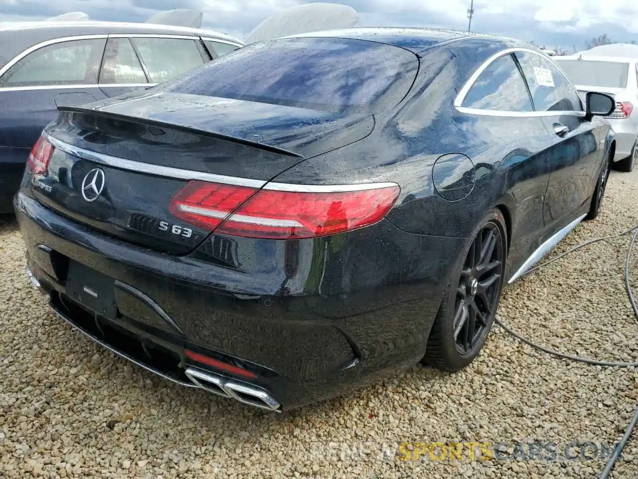 4 Photograph of a damaged car WDDXJ8JB0LA040920 MERCEDES-BENZ S-CLASS 2020