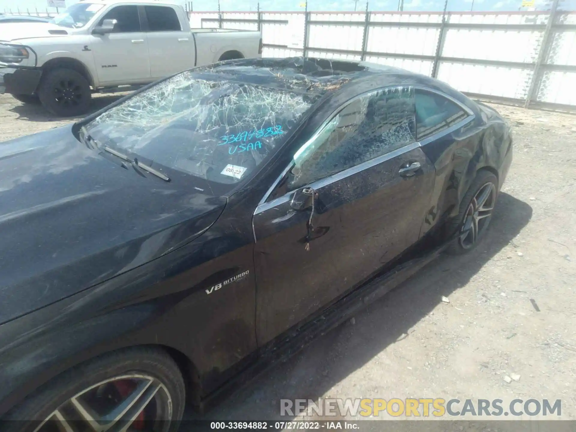 6 Photograph of a damaged car WDDXJ8JB7LA040896 MERCEDES-BENZ S-CLASS 2020