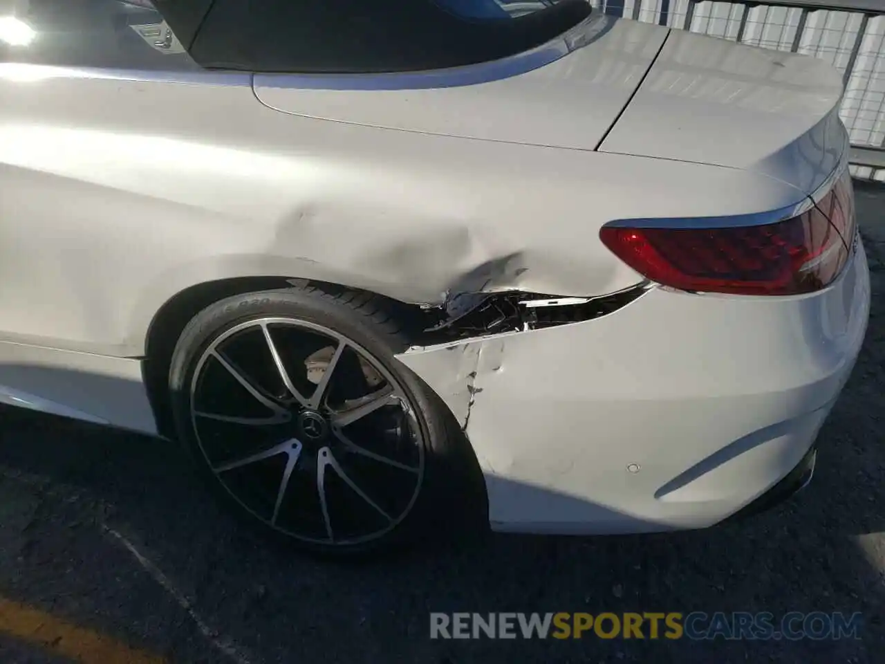 9 Photograph of a damaged car WDDXK8DB0LA040568 MERCEDES-BENZ S-CLASS 2020