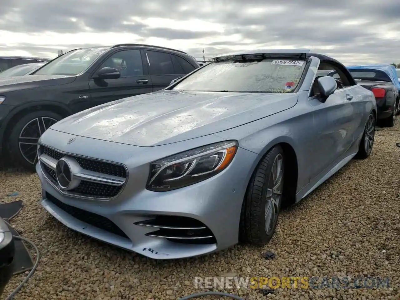 2 Photograph of a damaged car WDDXK8DB2LA040524 MERCEDES-BENZ S-CLASS 2020