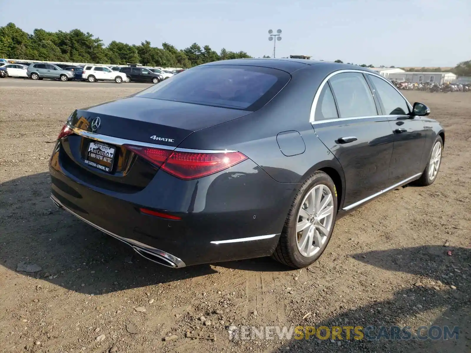 4 Photograph of a damaged car W1K6G6DB8MA030843 MERCEDES-BENZ S-CLASS 2021