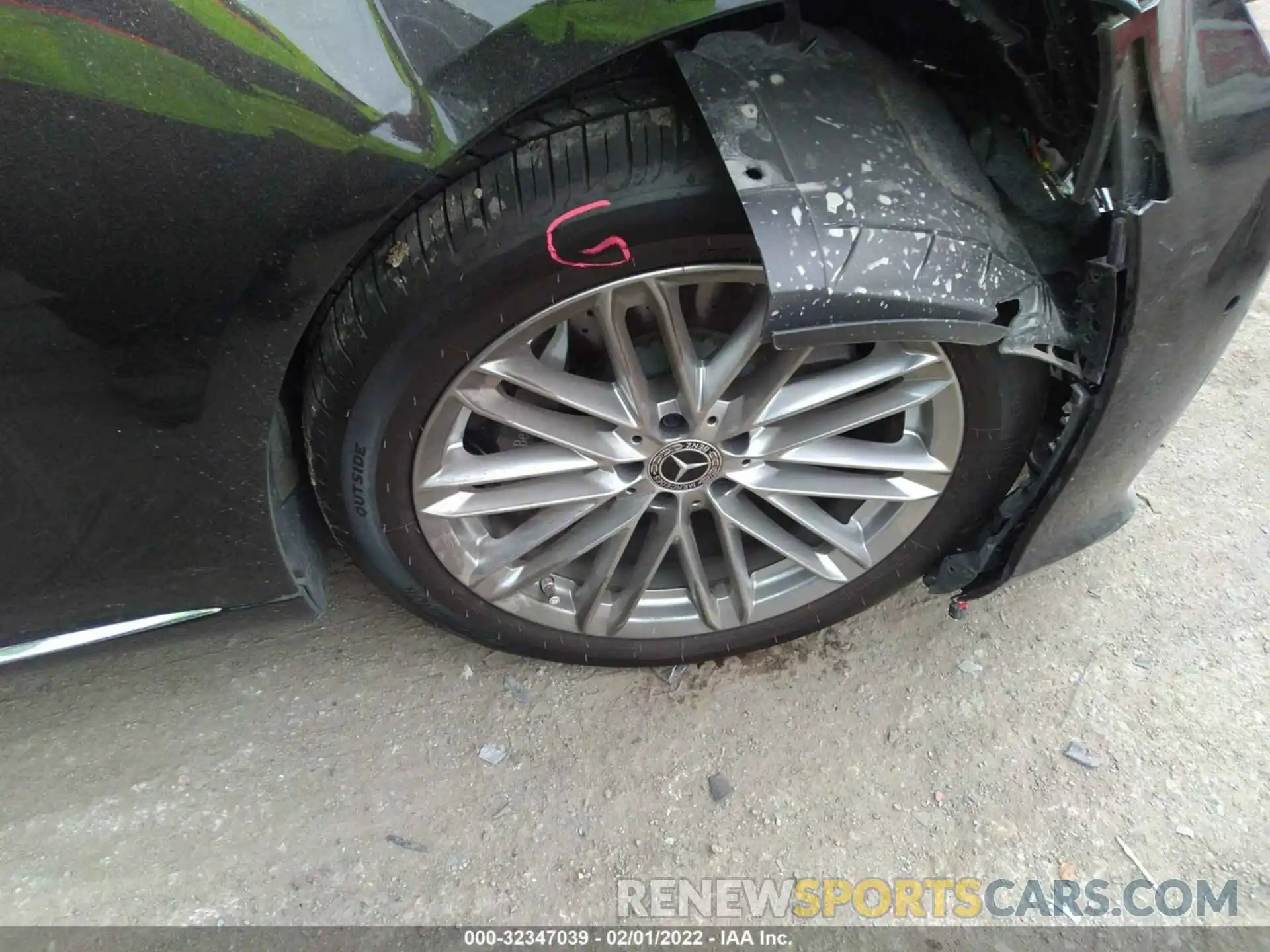 14 Photograph of a damaged car W1K6G7GB0MA016811 MERCEDES-BENZ S-CLASS 2021