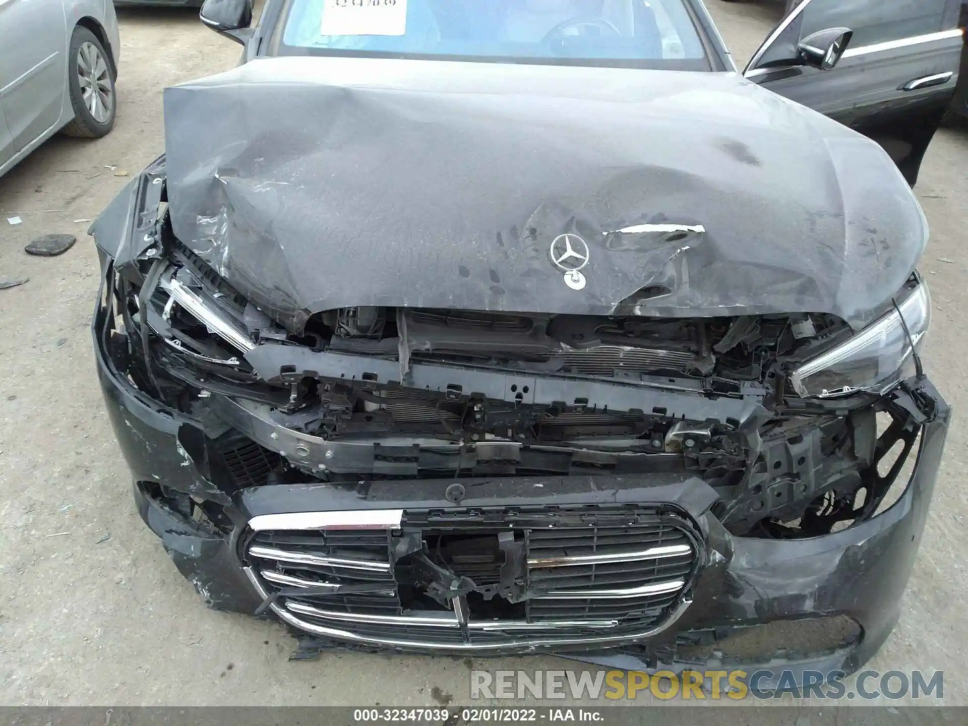 6 Photograph of a damaged car W1K6G7GB0MA016811 MERCEDES-BENZ S-CLASS 2021