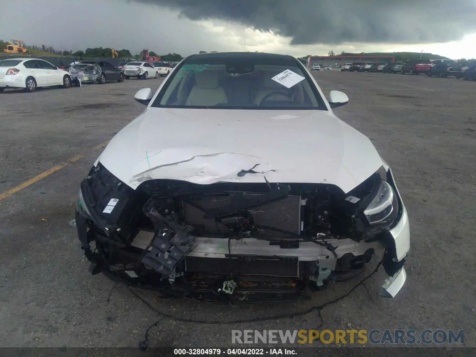 6 Photograph of a damaged car W1K6G7GB0MA035259 MERCEDES-BENZ S-CLASS 2021