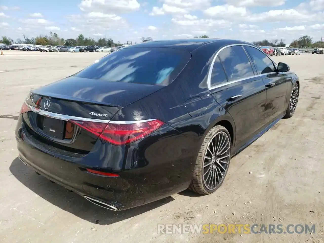 4 Фотография поврежденного автомобиля W1K6G7GB0MA042521 MERCEDES-BENZ S-CLASS 2021