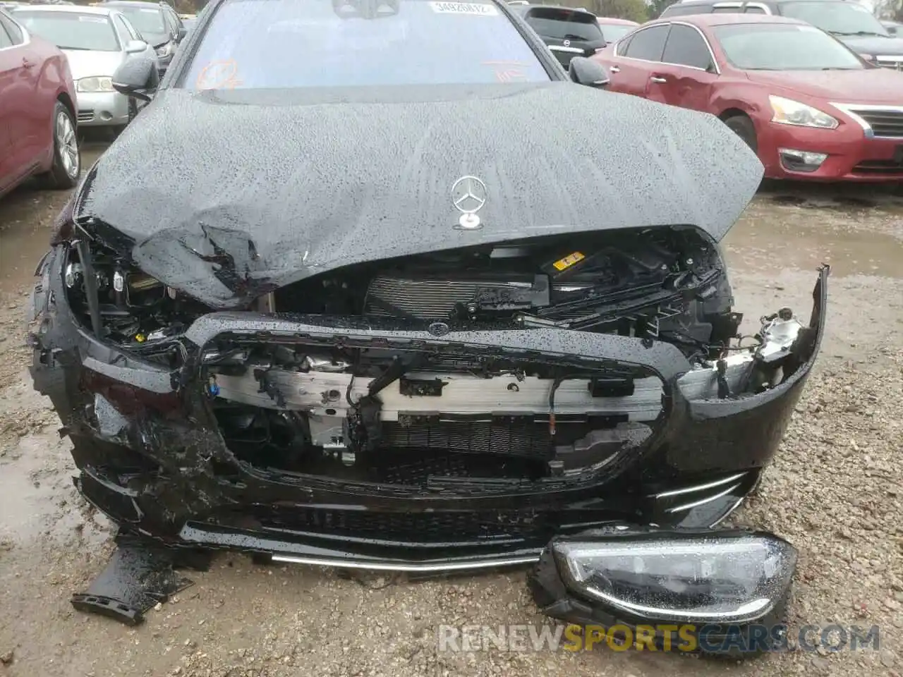 9 Photograph of a damaged car W1K6G7GB0MA047878 MERCEDES-BENZ S-CLASS 2021