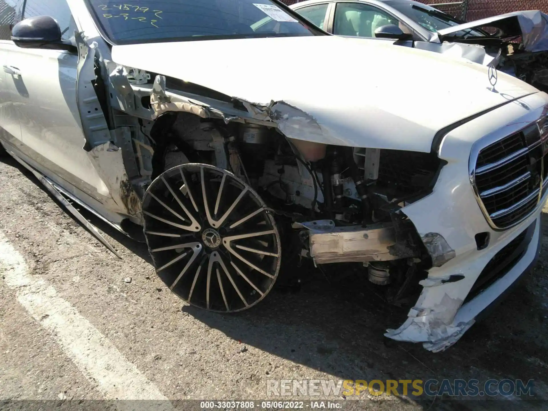 6 Photograph of a damaged car W1K6G7GB0MA056144 MERCEDES-BENZ S-CLASS 2021