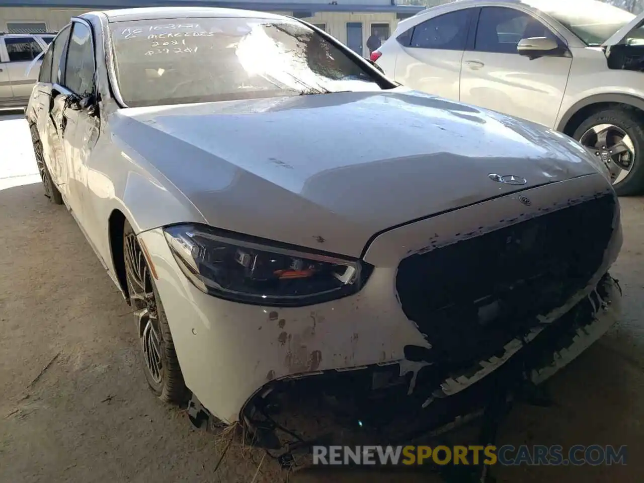 9 Photograph of a damaged car W1K6G7GB1MA037201 MERCEDES-BENZ S-CLASS 2021