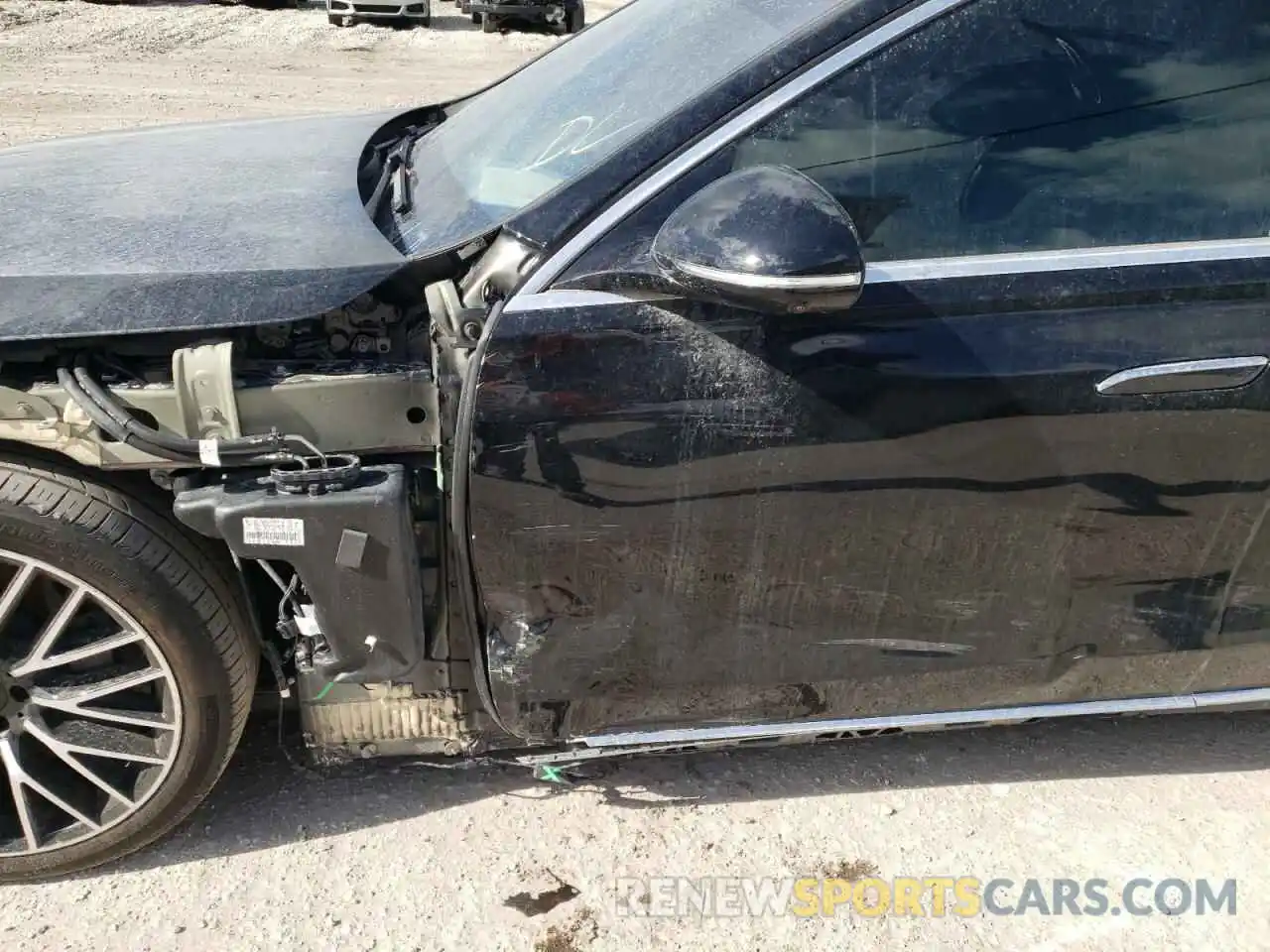 10 Photograph of a damaged car W1K6G7GB1MA039563 MERCEDES-BENZ S-CLASS 2021