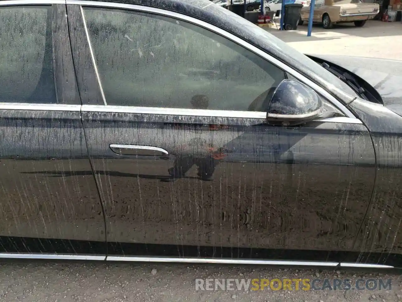 5 Photograph of a damaged car W1K6G7GB1MA039563 MERCEDES-BENZ S-CLASS 2021