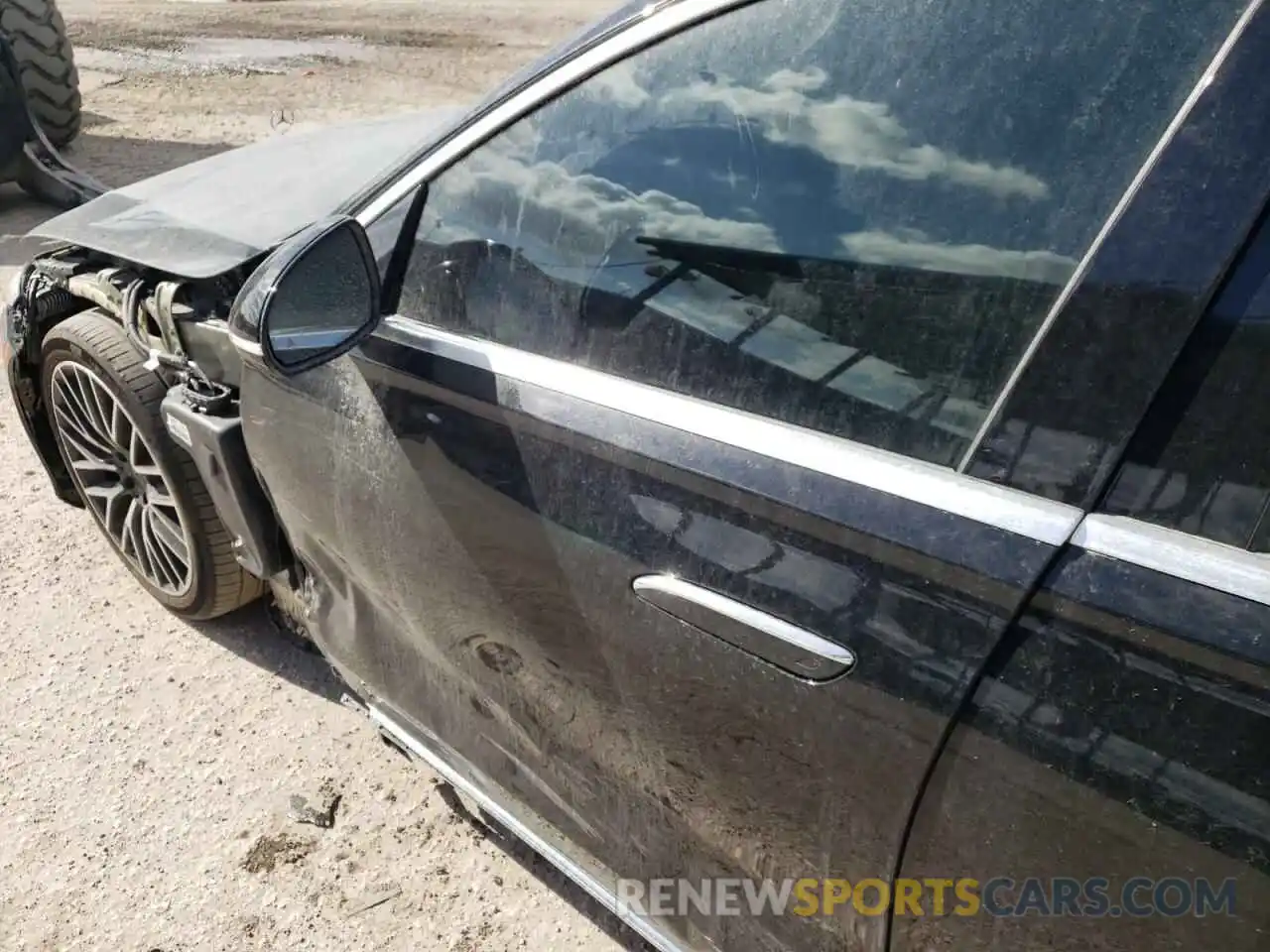 8 Photograph of a damaged car W1K6G7GB1MA039563 MERCEDES-BENZ S-CLASS 2021