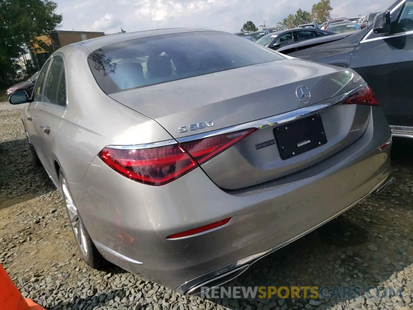 3 Photograph of a damaged car W1K6G7GB1MA039854 MERCEDES-BENZ S-CLASS 2021