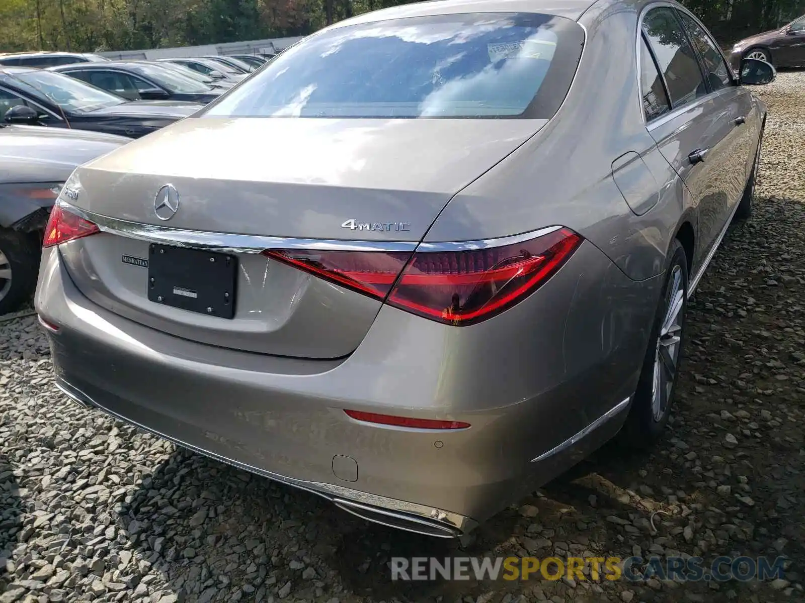 4 Photograph of a damaged car W1K6G7GB1MA039854 MERCEDES-BENZ S-CLASS 2021