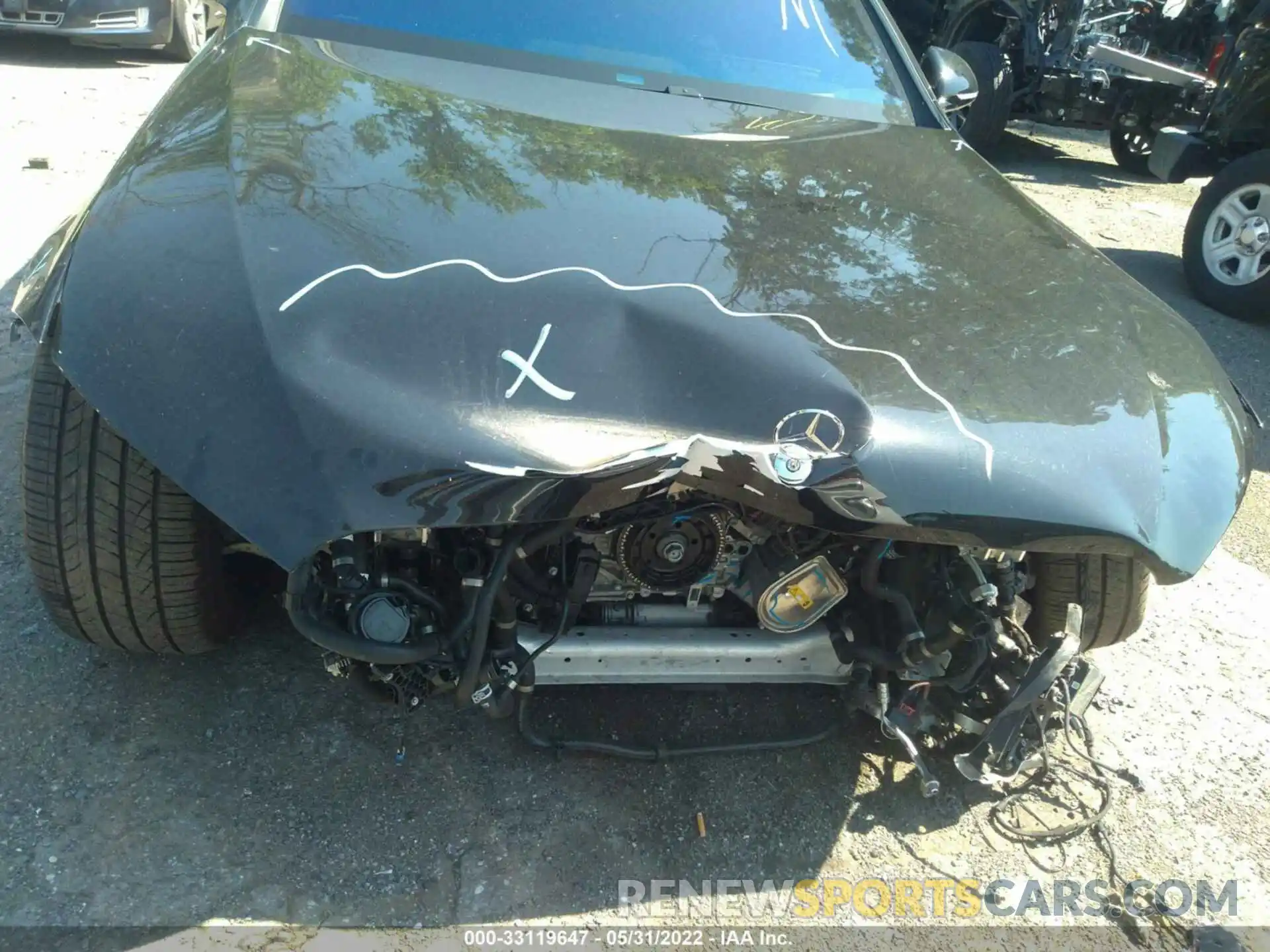 6 Photograph of a damaged car W1K6G7GB1MA041913 MERCEDES-BENZ S-CLASS 2021