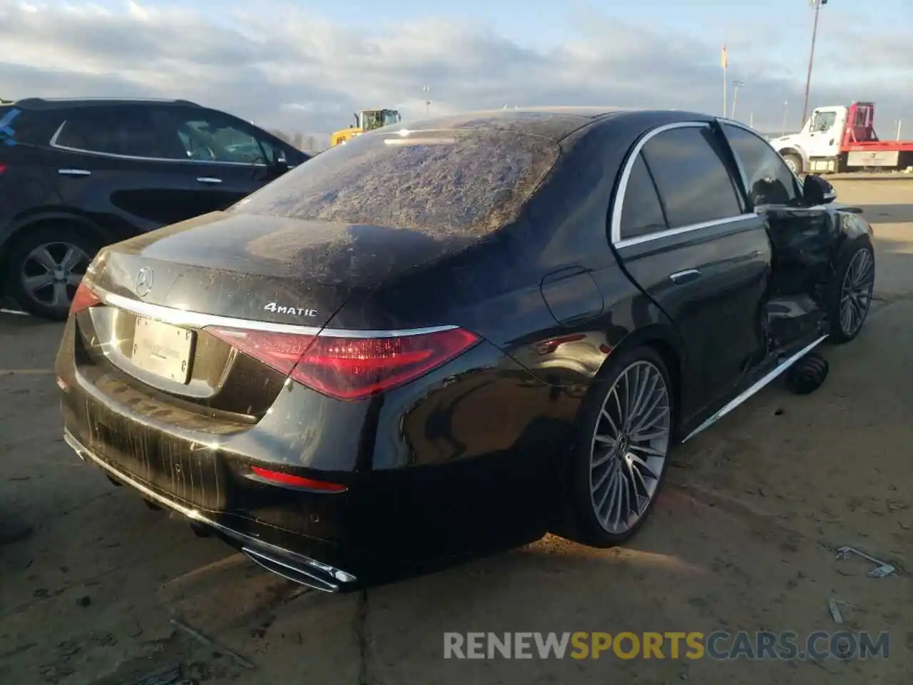 4 Photograph of a damaged car W1K6G7GB1MA046027 MERCEDES-BENZ S-CLASS 2021