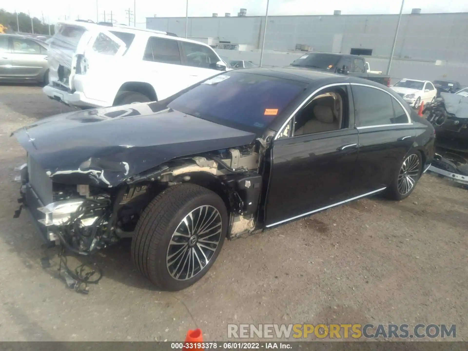 2 Photograph of a damaged car W1K6G7GB2MA020567 MERCEDES-BENZ S-CLASS 2021