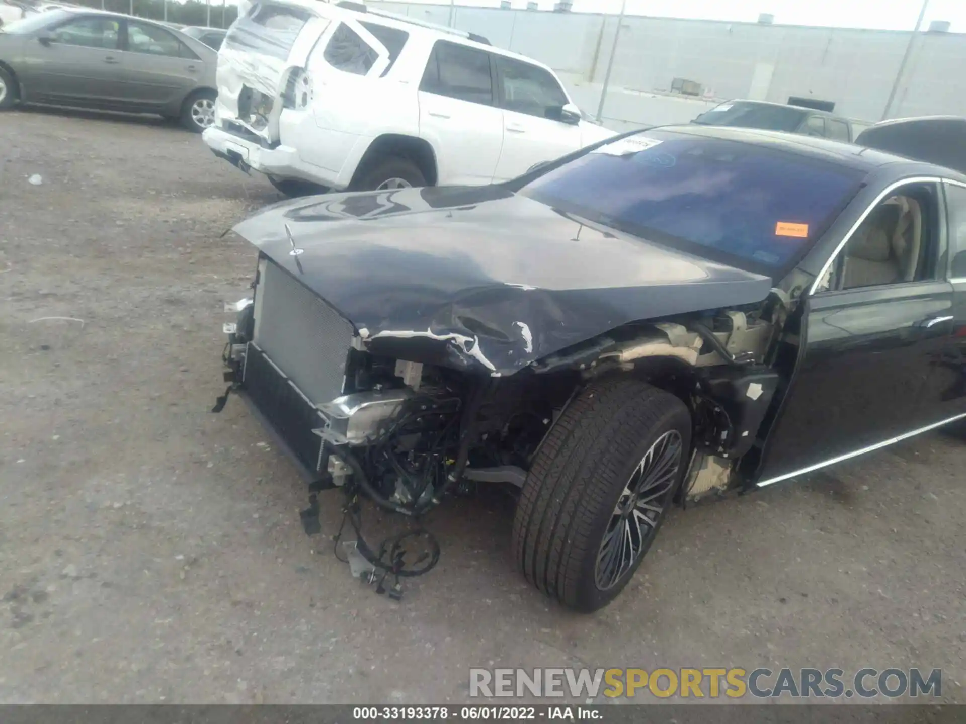 6 Photograph of a damaged car W1K6G7GB2MA020567 MERCEDES-BENZ S-CLASS 2021