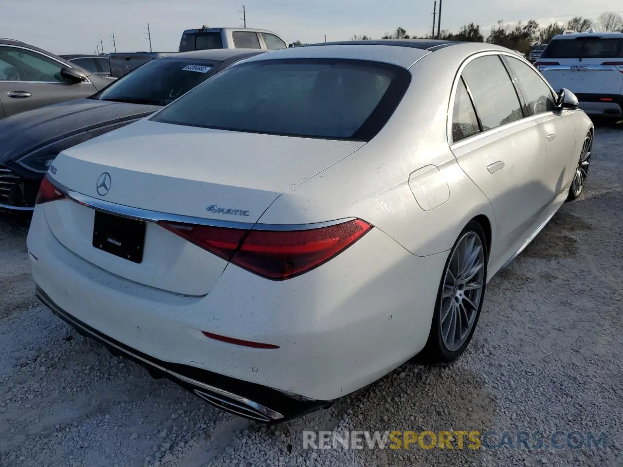 4 Photograph of a damaged car W1K6G7GB2MA036770 MERCEDES-BENZ S-CLASS 2021