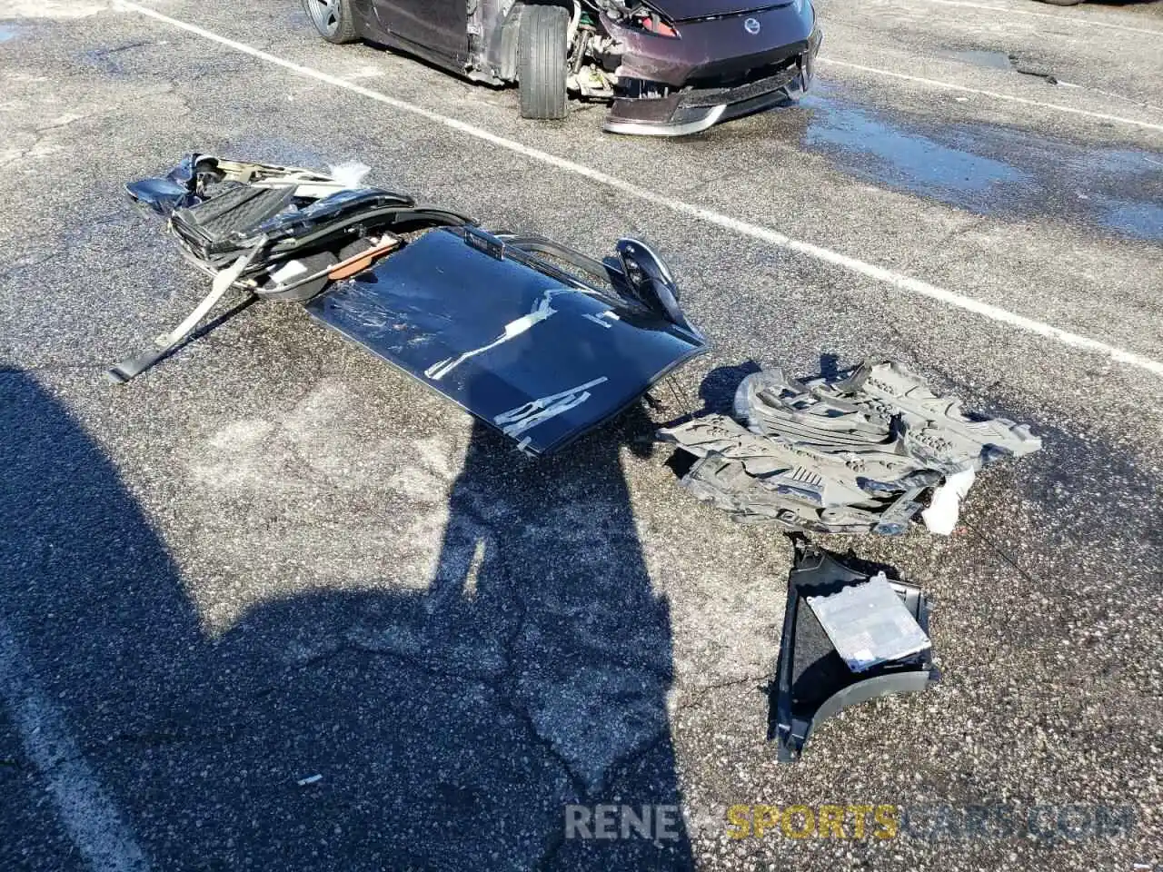 12 Photograph of a damaged car W1K6G7GB2MA053102 MERCEDES-BENZ S-CLASS 2021