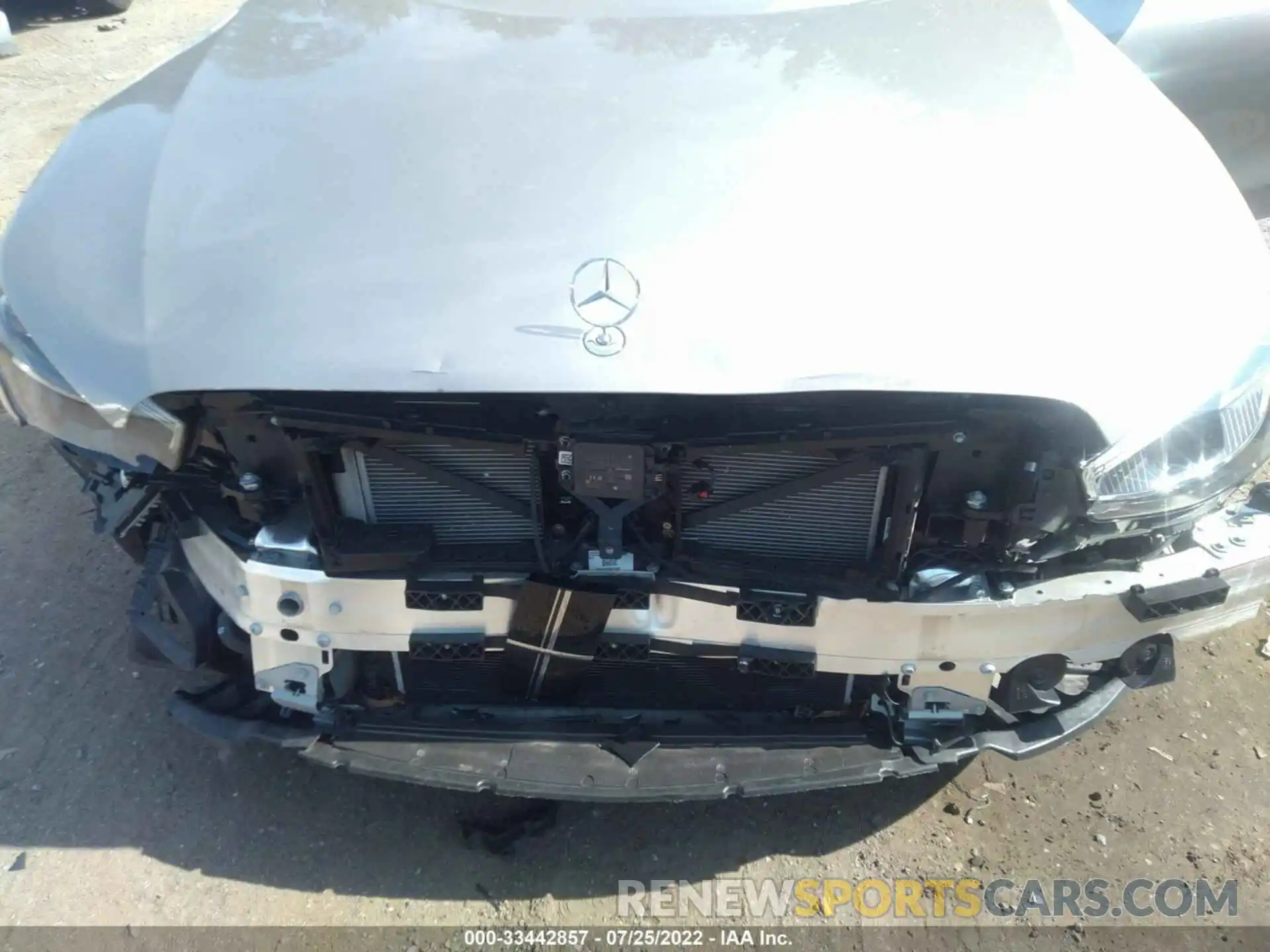 10 Фотография поврежденного автомобиля W1K6G7GB3MA039029 MERCEDES-BENZ S-CLASS 2021