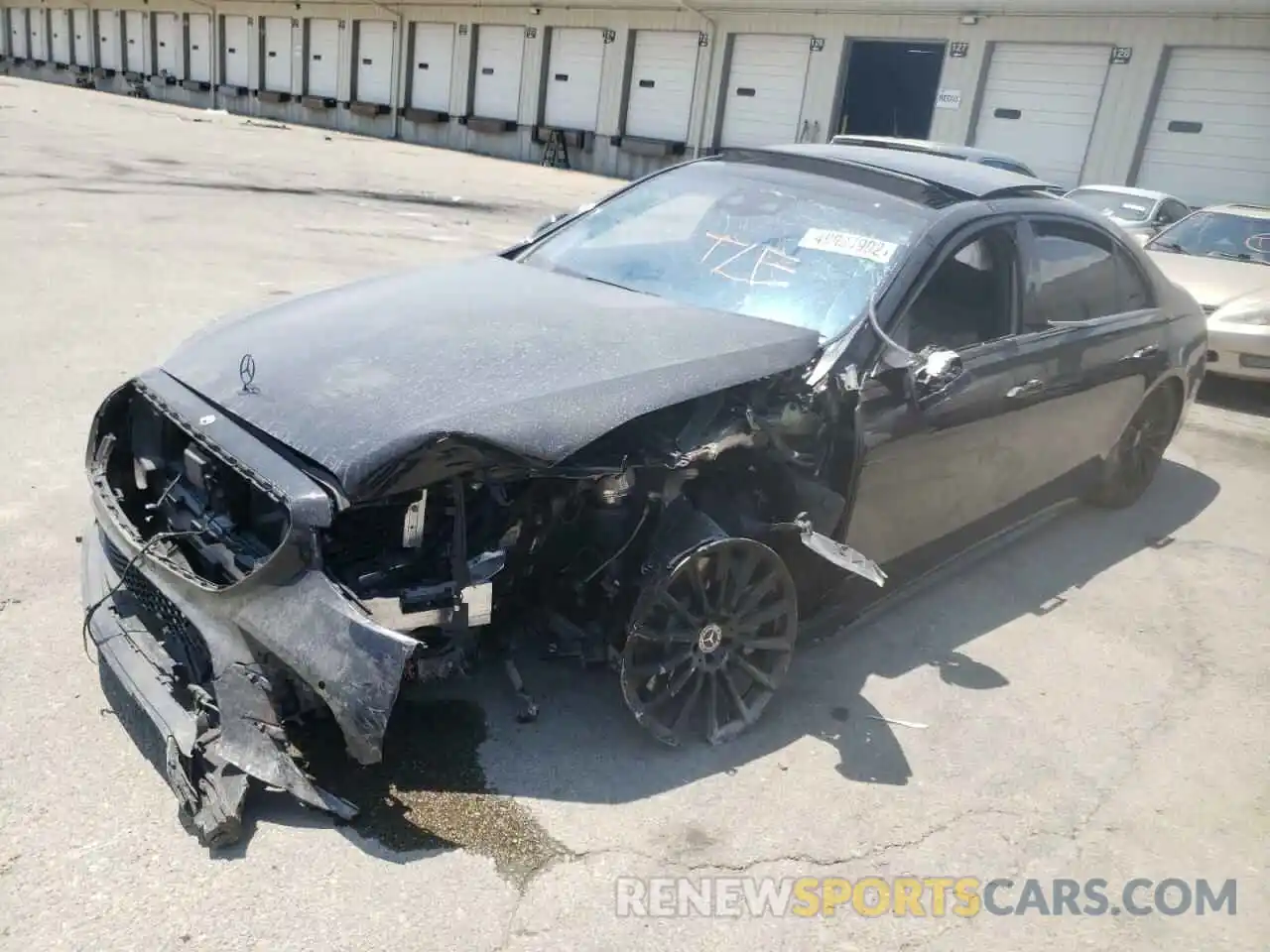 2 Photograph of a damaged car W1K6G7GB3MA045686 MERCEDES-BENZ S-CLASS 2021