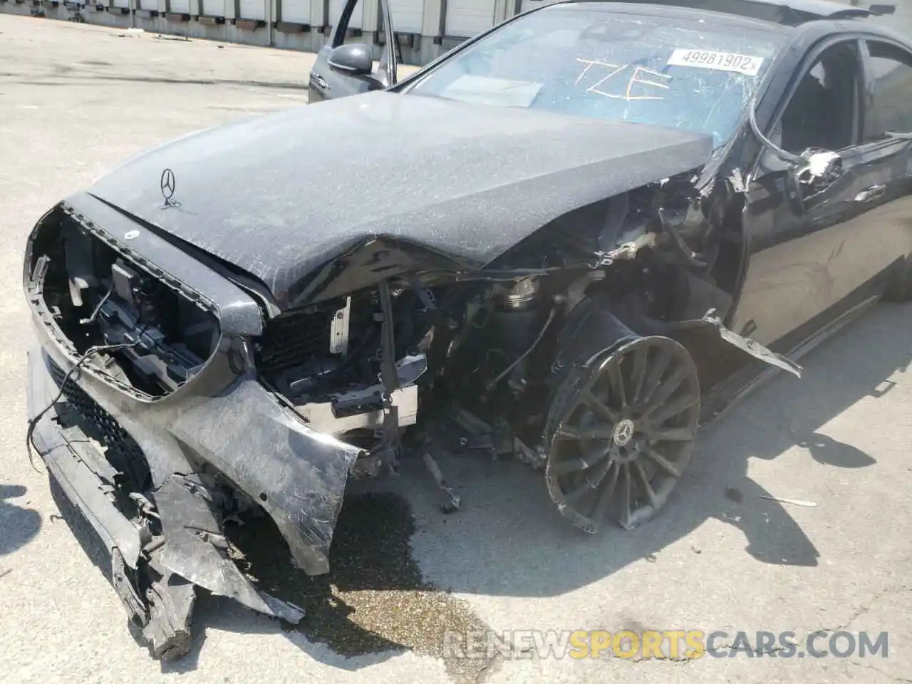 9 Photograph of a damaged car W1K6G7GB3MA045686 MERCEDES-BENZ S-CLASS 2021