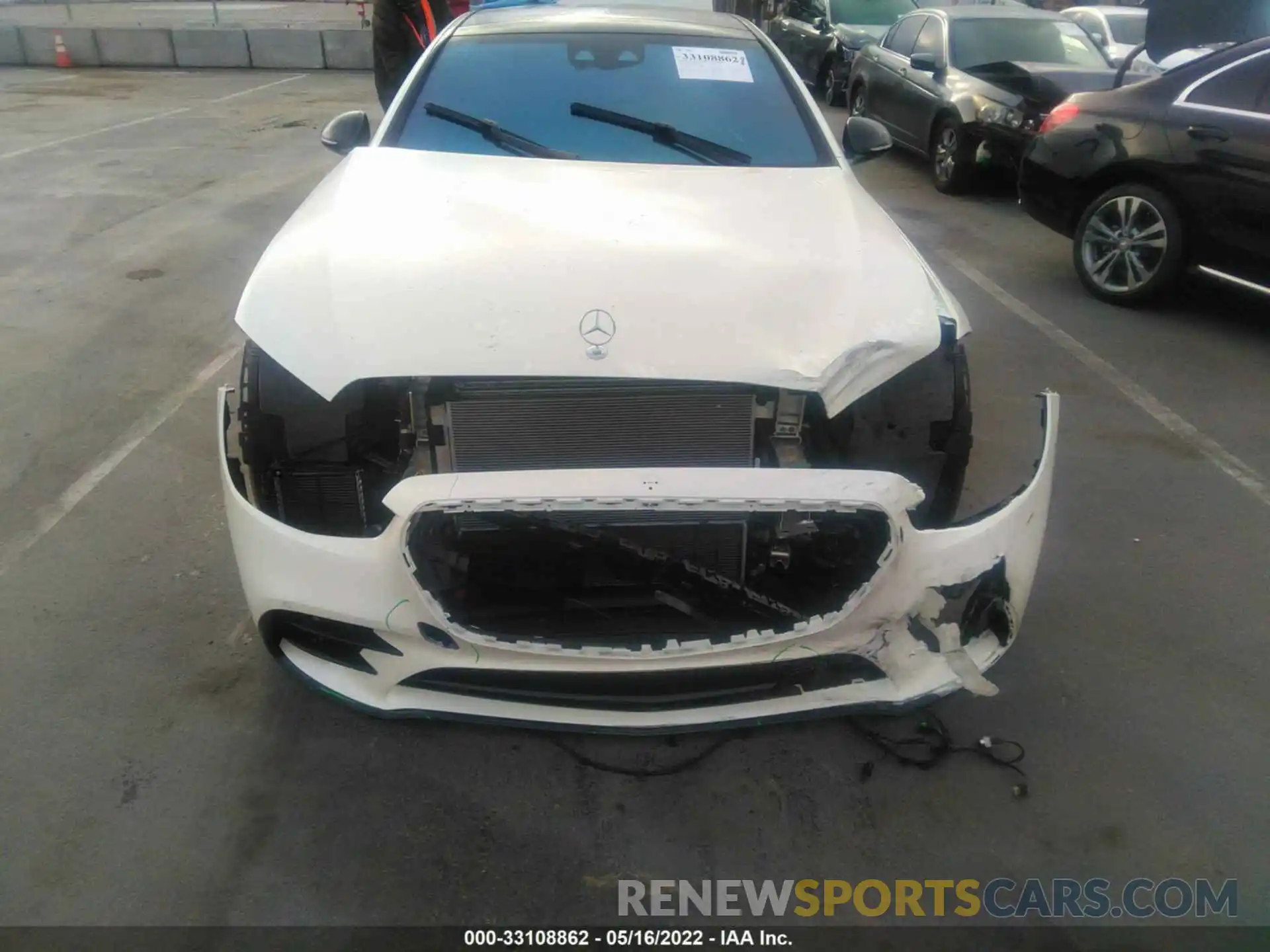 6 Photograph of a damaged car W1K6G7GB3MA052363 MERCEDES-BENZ S-CLASS 2021