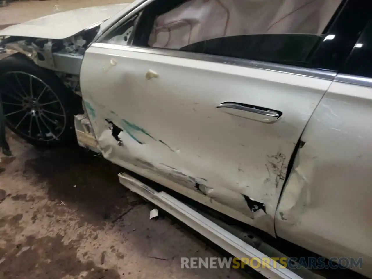 9 Photograph of a damaged car W1K6G7GB4MA037192 MERCEDES-BENZ S-CLASS 2021