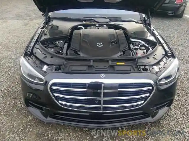 9 Фотография поврежденного автомобиля W1K6G7GB4MA058415 MERCEDES-BENZ S-CLASS 2021