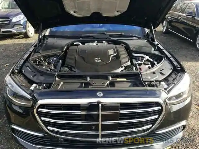 8 Фотография поврежденного автомобиля W1K6G7GB5MA020224 MERCEDES-BENZ S-CLASS 2021